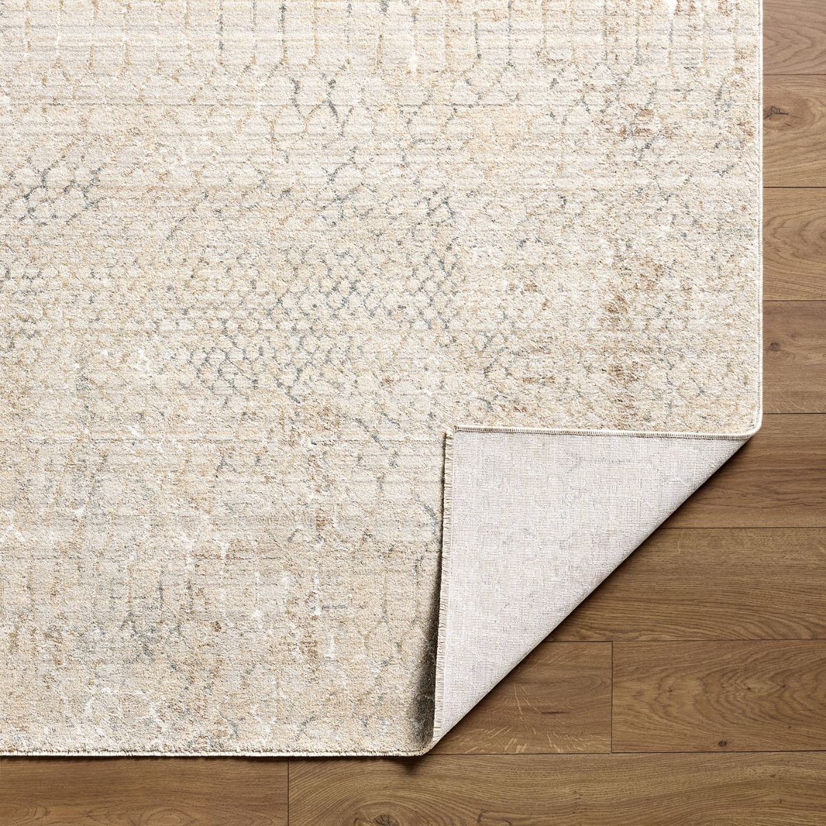 Surya Livabliss Nathan Modern Graphic Fringe Rug