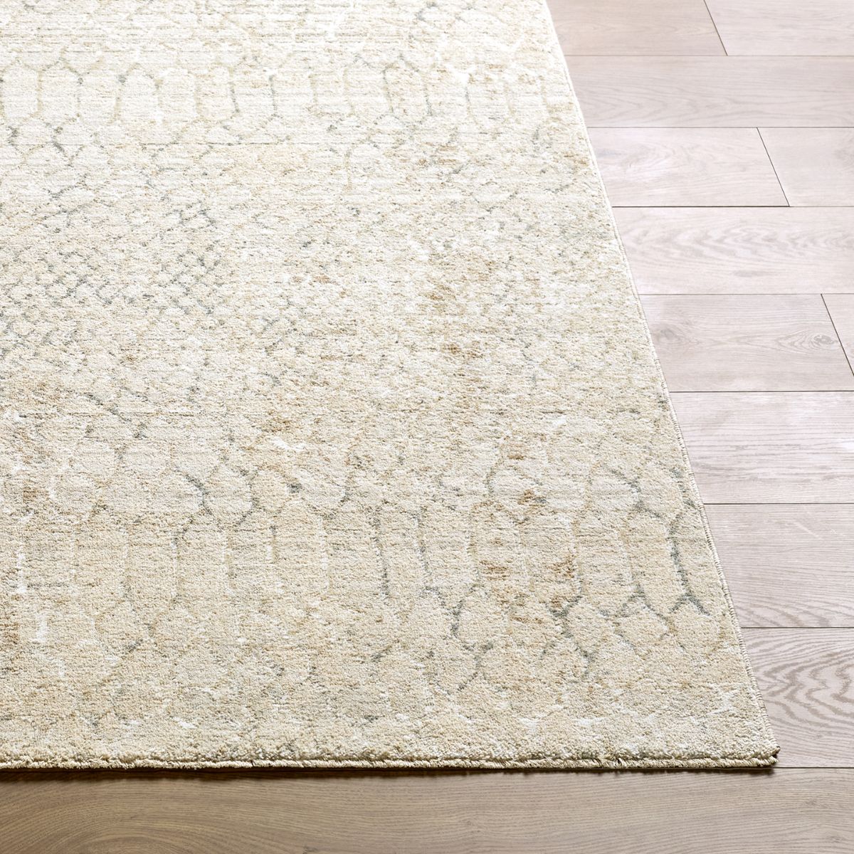 Surya Livabliss Nathan Modern Graphic Fringe Rug