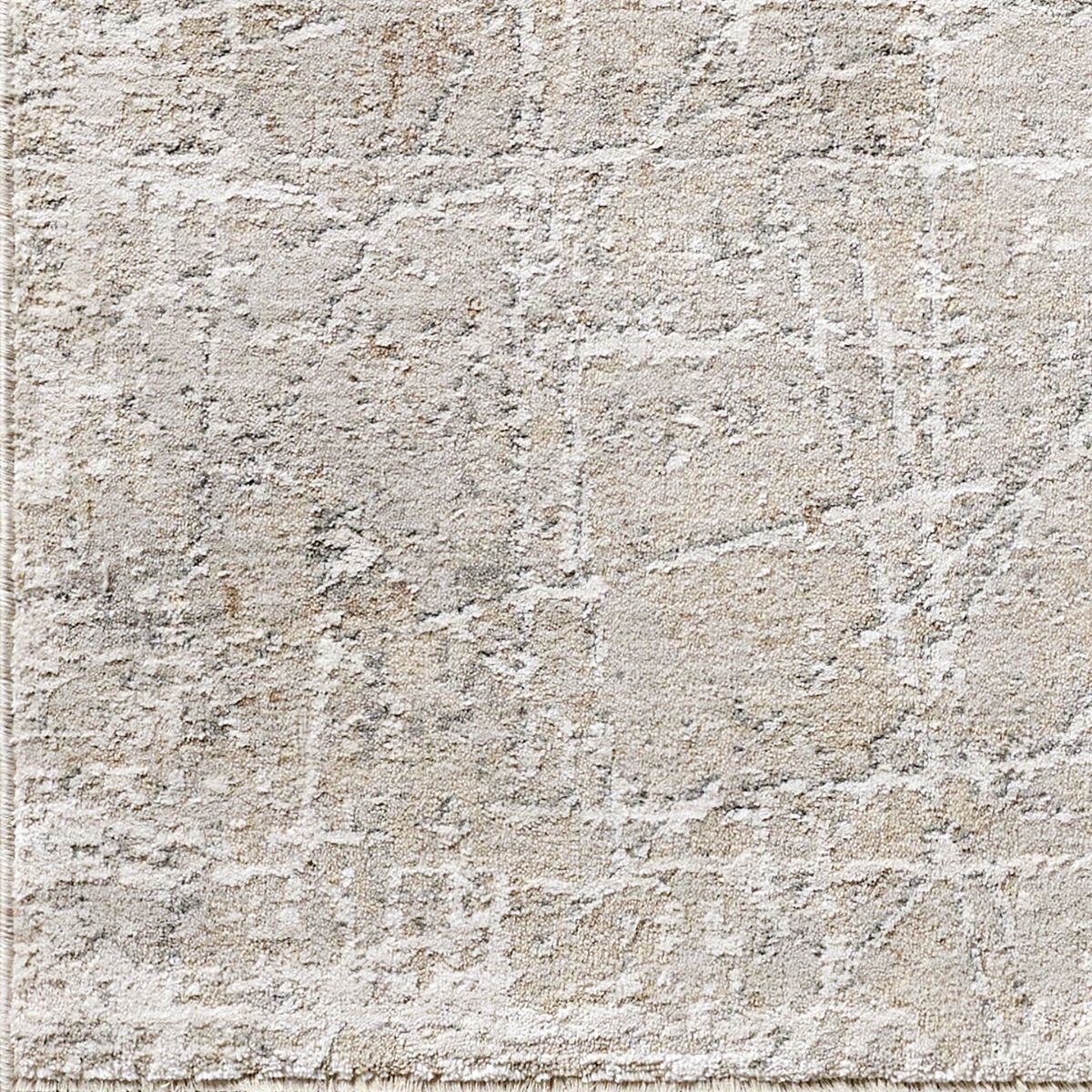 Surya Livabliss Nathan Modern Graphic Fringe Rug