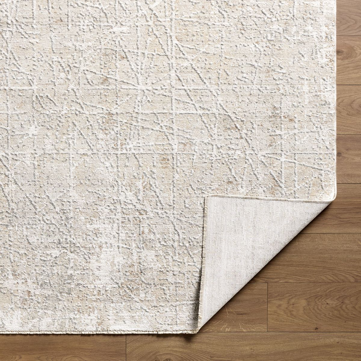 Surya Livabliss Nathan Modern Graphic Fringe Rug