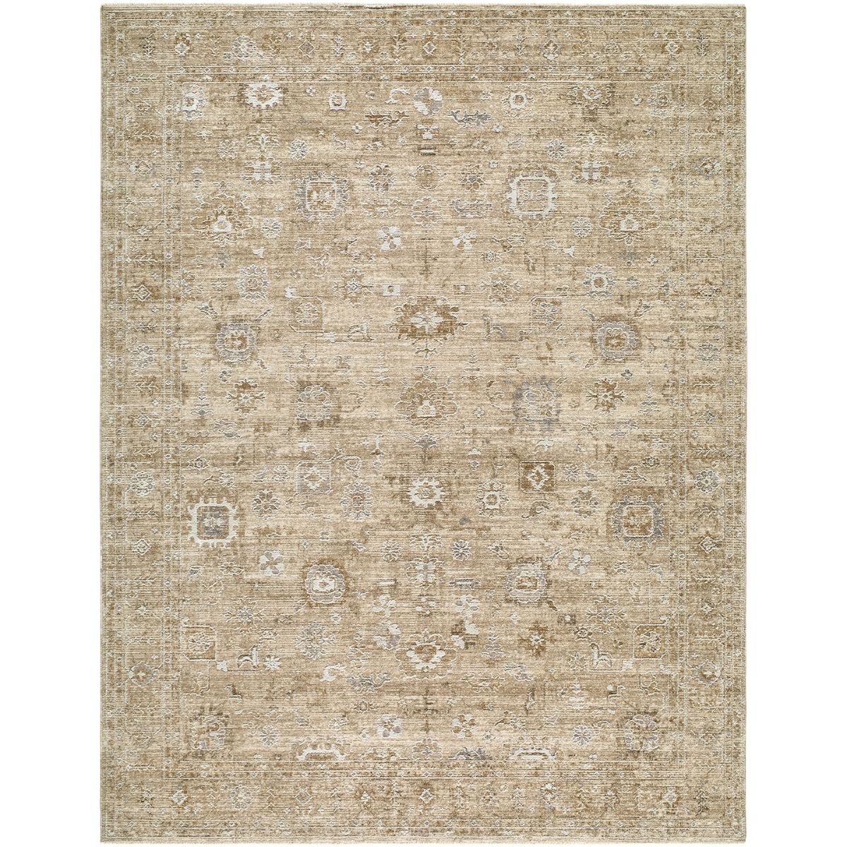 Surya Livabliss Penny Becki Owens Vintage Traditional Vintage Boho Fringe Rug