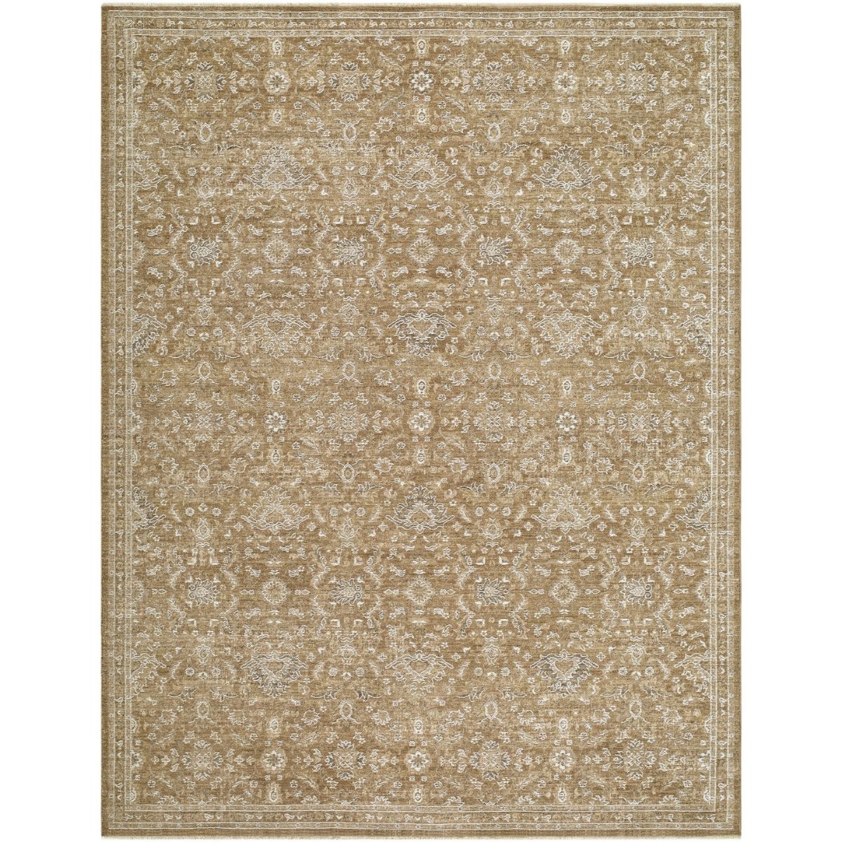 Surya Livabliss Penny Becki Owens Vintage Traditional Vintage Boho Fringe Rug