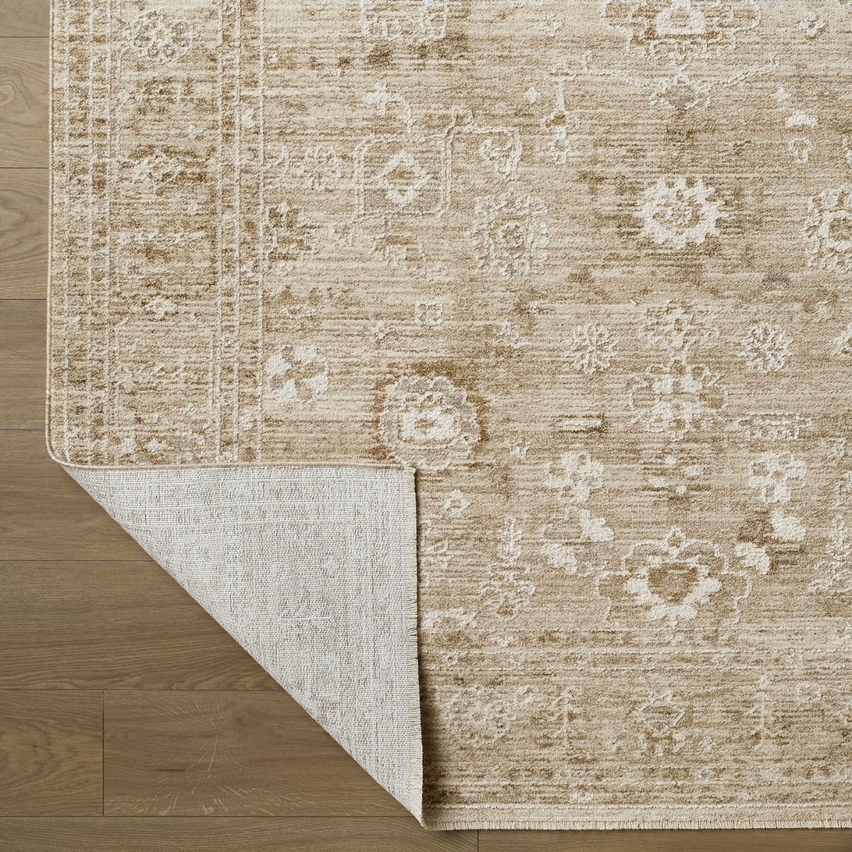 Surya Livabliss Penny Becki Owens Vintage Traditional Vintage Boho Fringe Rug
