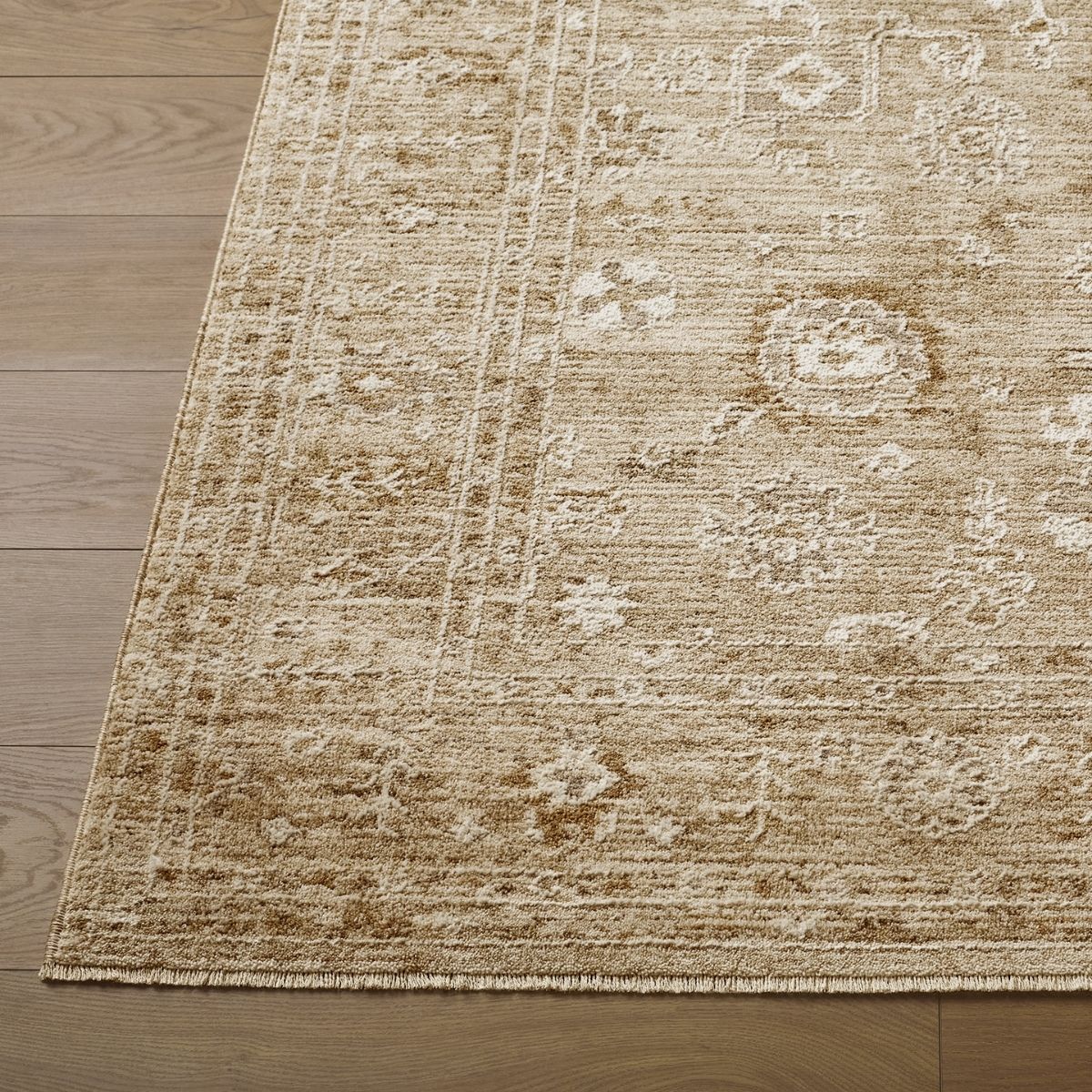 Surya Livabliss Penny Becki Owens Vintage Traditional Vintage Boho Fringe Rug