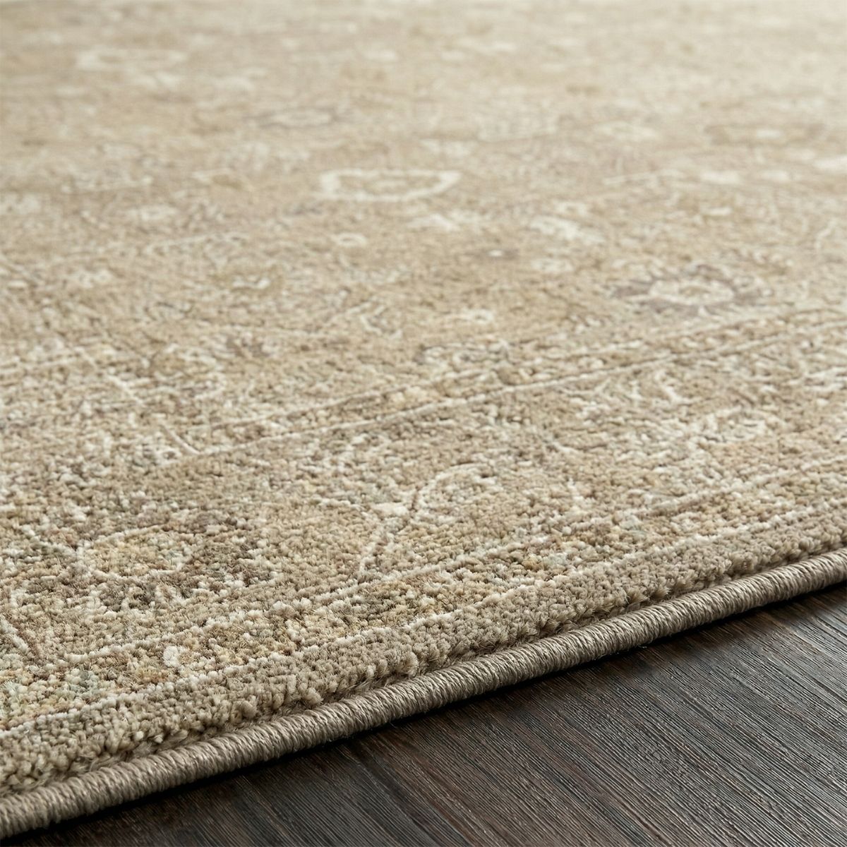 Surya Livabliss Penny Becki Owens Vintage Traditional Vintage Boho Fringe Rug