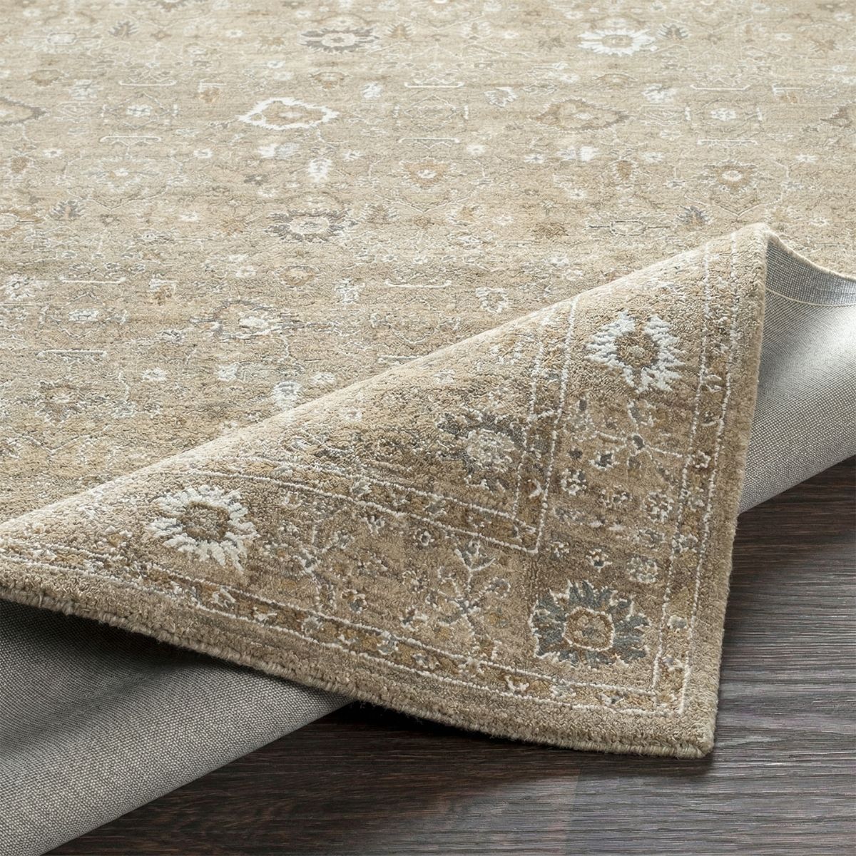 Surya Livabliss Penny Becki Owens Vintage Traditional Vintage Boho Fringe Rug