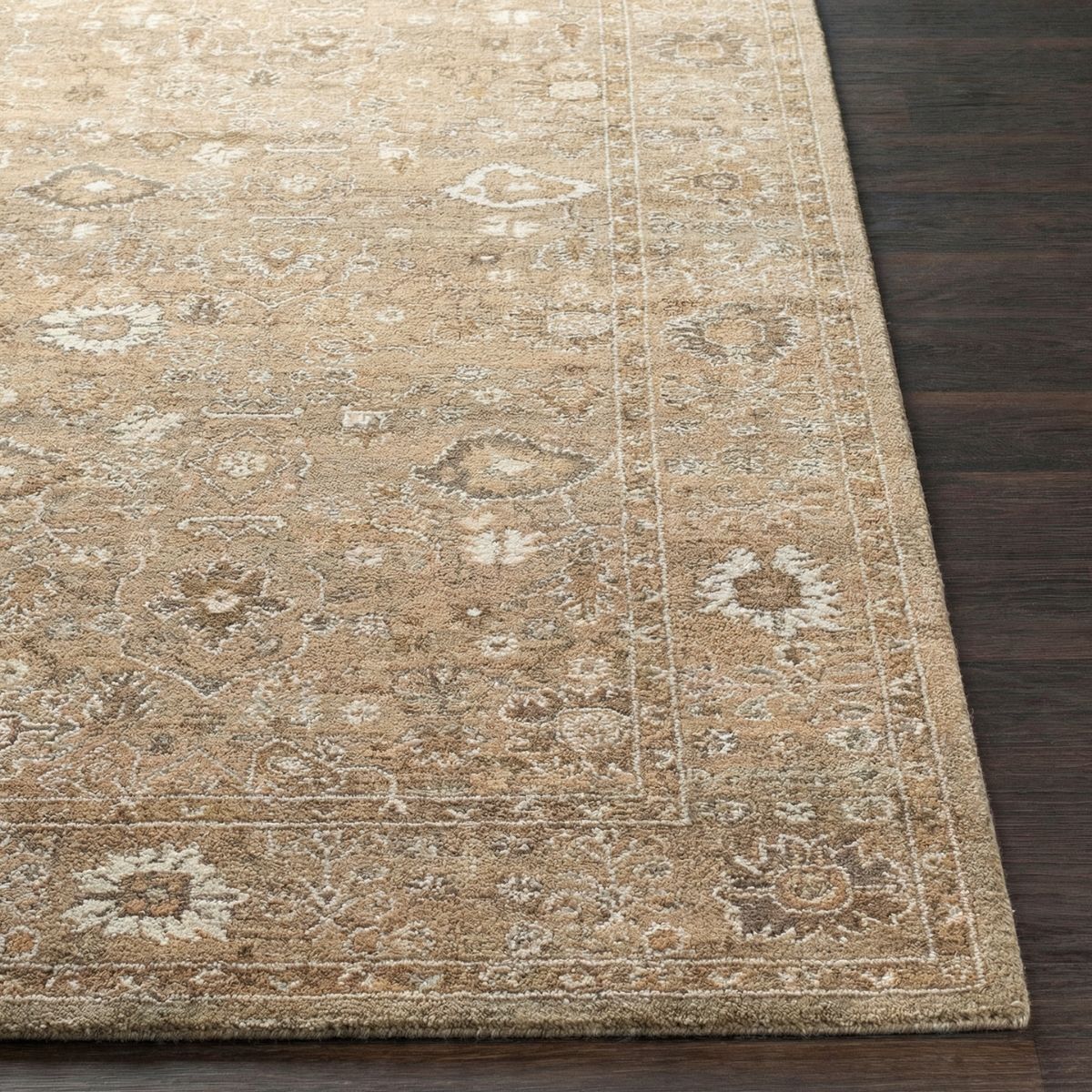Surya Livabliss Penny Becki Owens Vintage Traditional Vintage Boho Fringe Rug