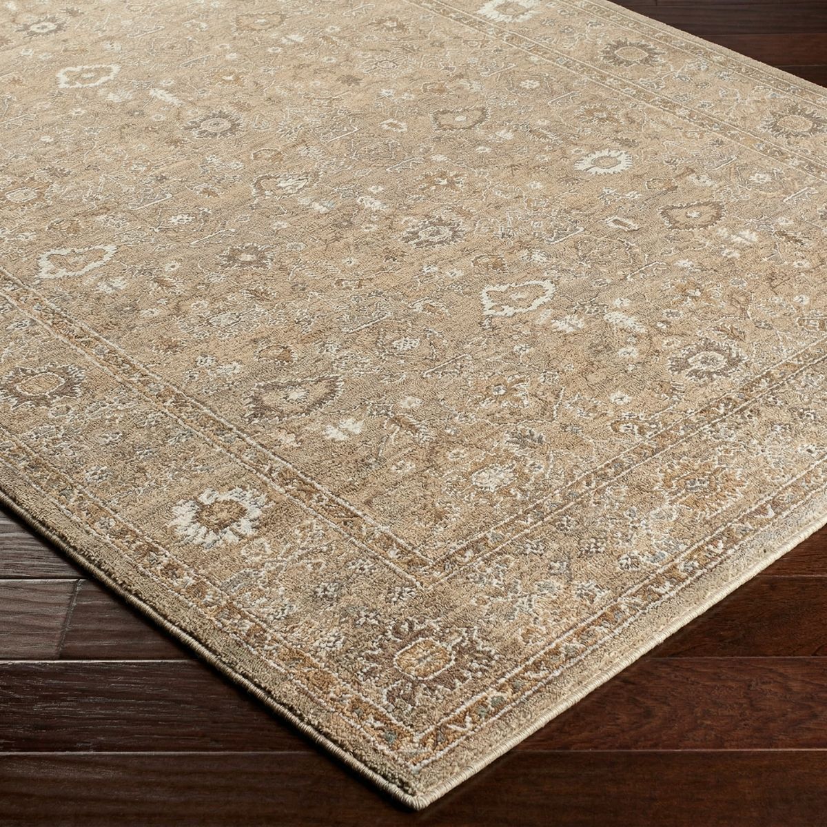 Surya Livabliss Penny Becki Owens Vintage Traditional Vintage Boho Fringe Rug