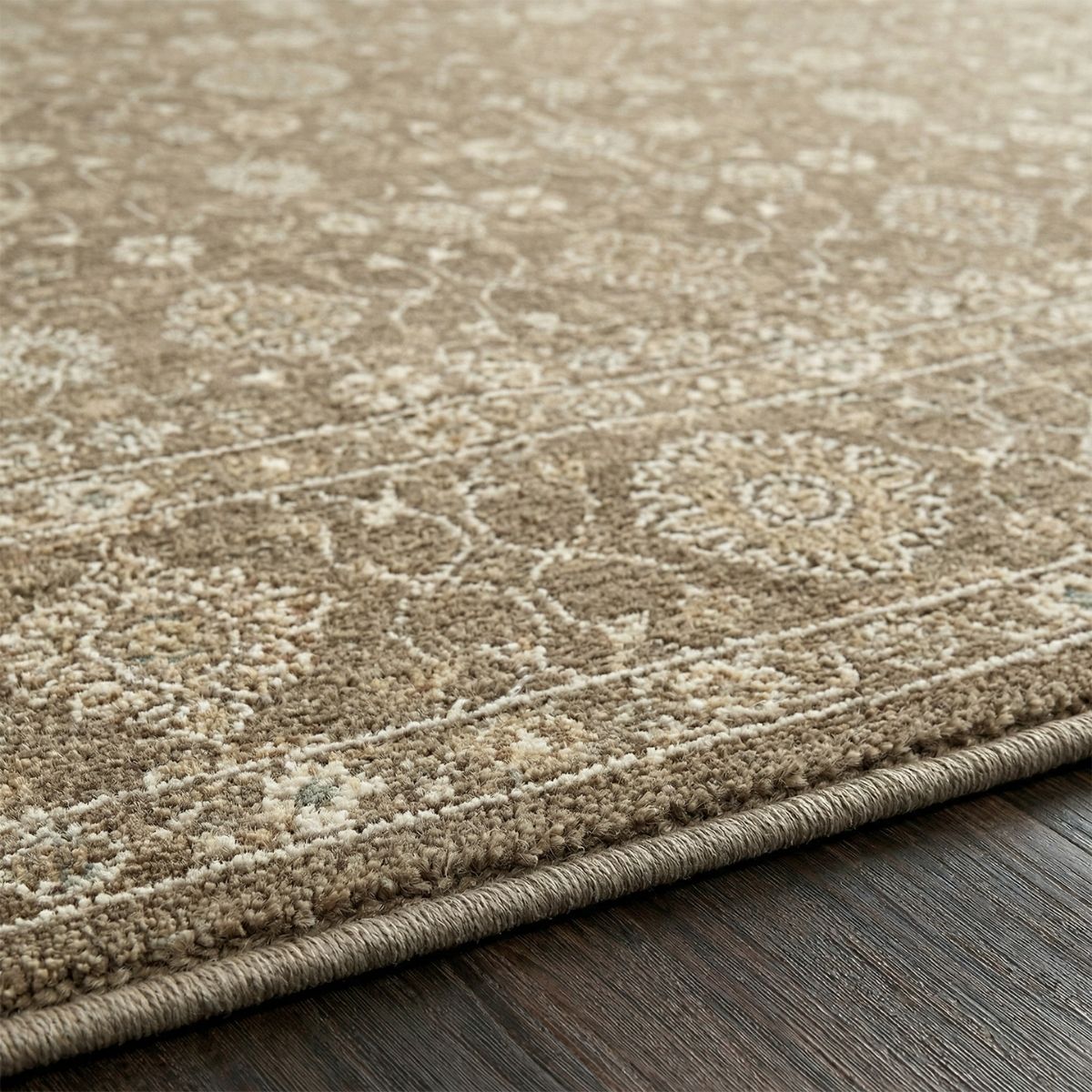 Surya Livabliss Penny Becki Owens Vintage Traditional Vintage Boho Fringe Rug