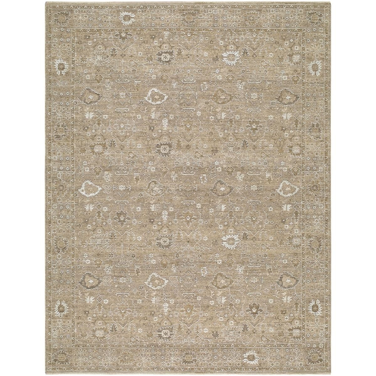 Surya Livabliss Penny Becki Owens Vintage Traditional Vintage Boho Fringe Rug