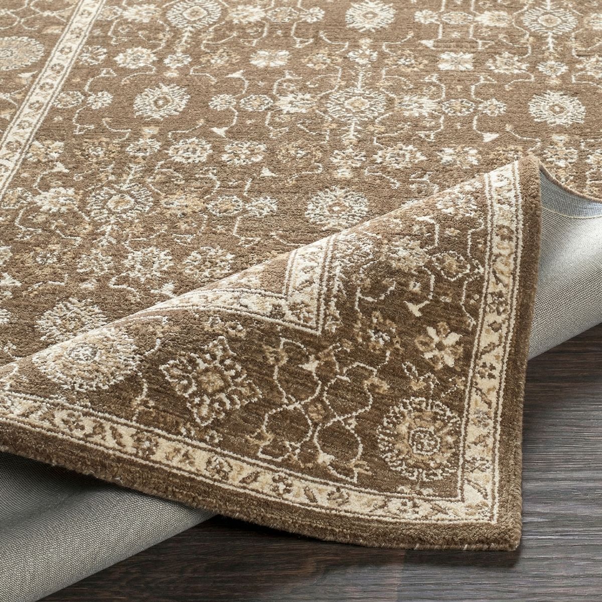 Surya Livabliss Penny Becki Owens Vintage Traditional Vintage Boho Fringe Rug
