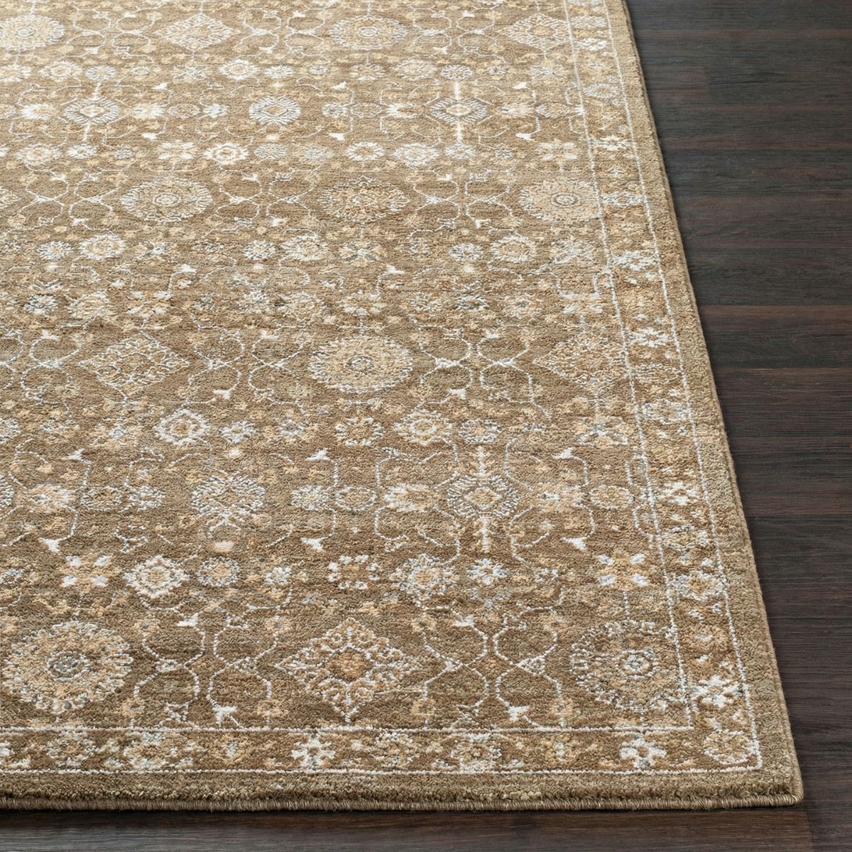 Surya Livabliss Penny Becki Owens Vintage Traditional Vintage Boho Fringe Rug