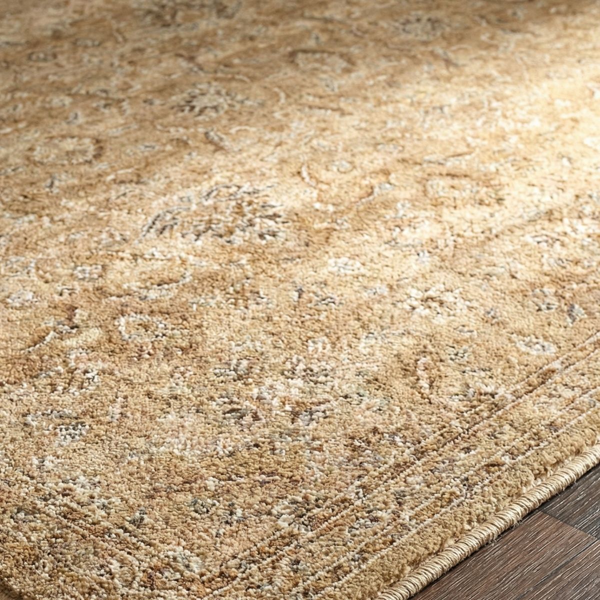 Surya Livabliss Penny Becki Owens Vintage Traditional Vintage Boho Fringe Rug