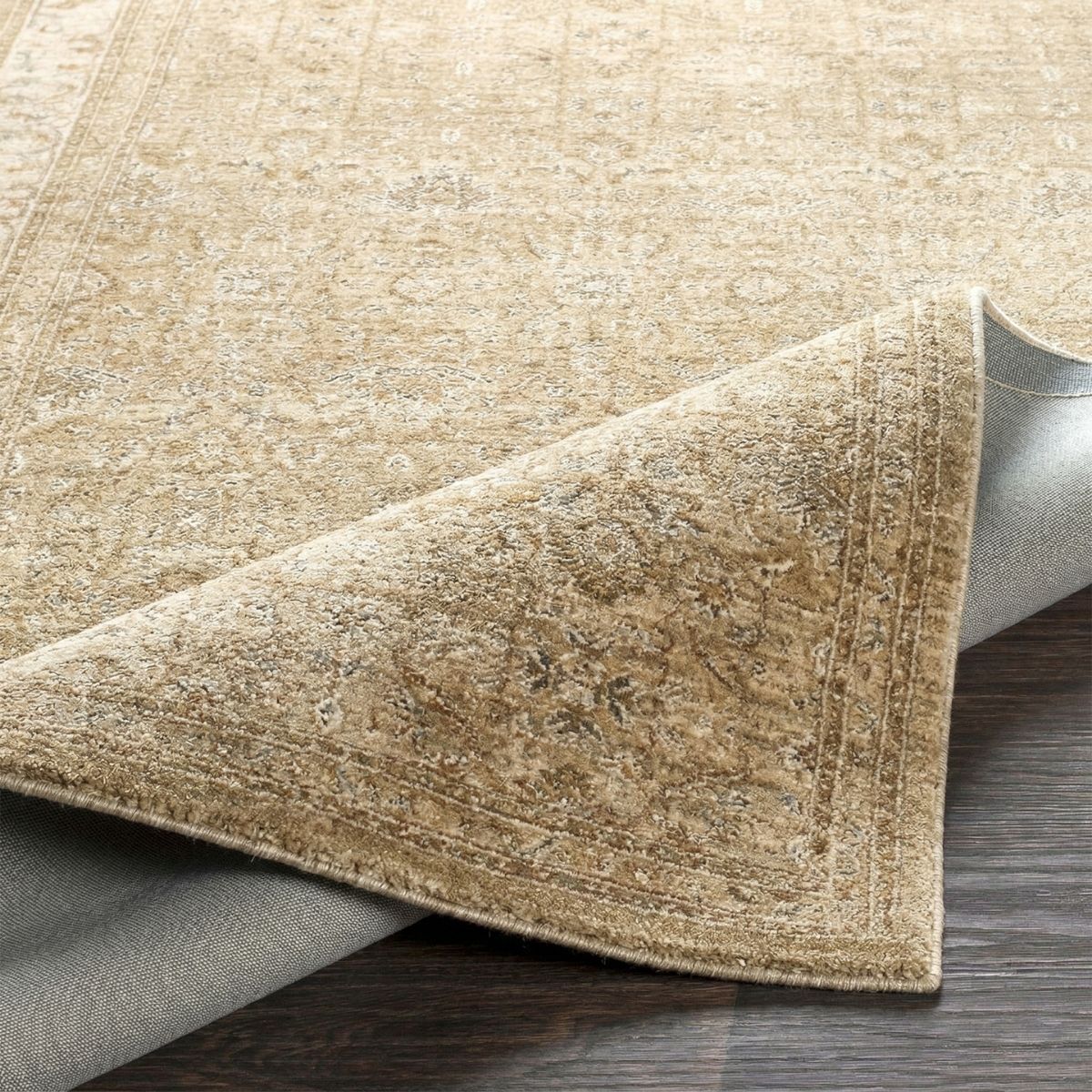 Surya Livabliss Penny Becki Owens Vintage Traditional Vintage Boho Fringe Rug
