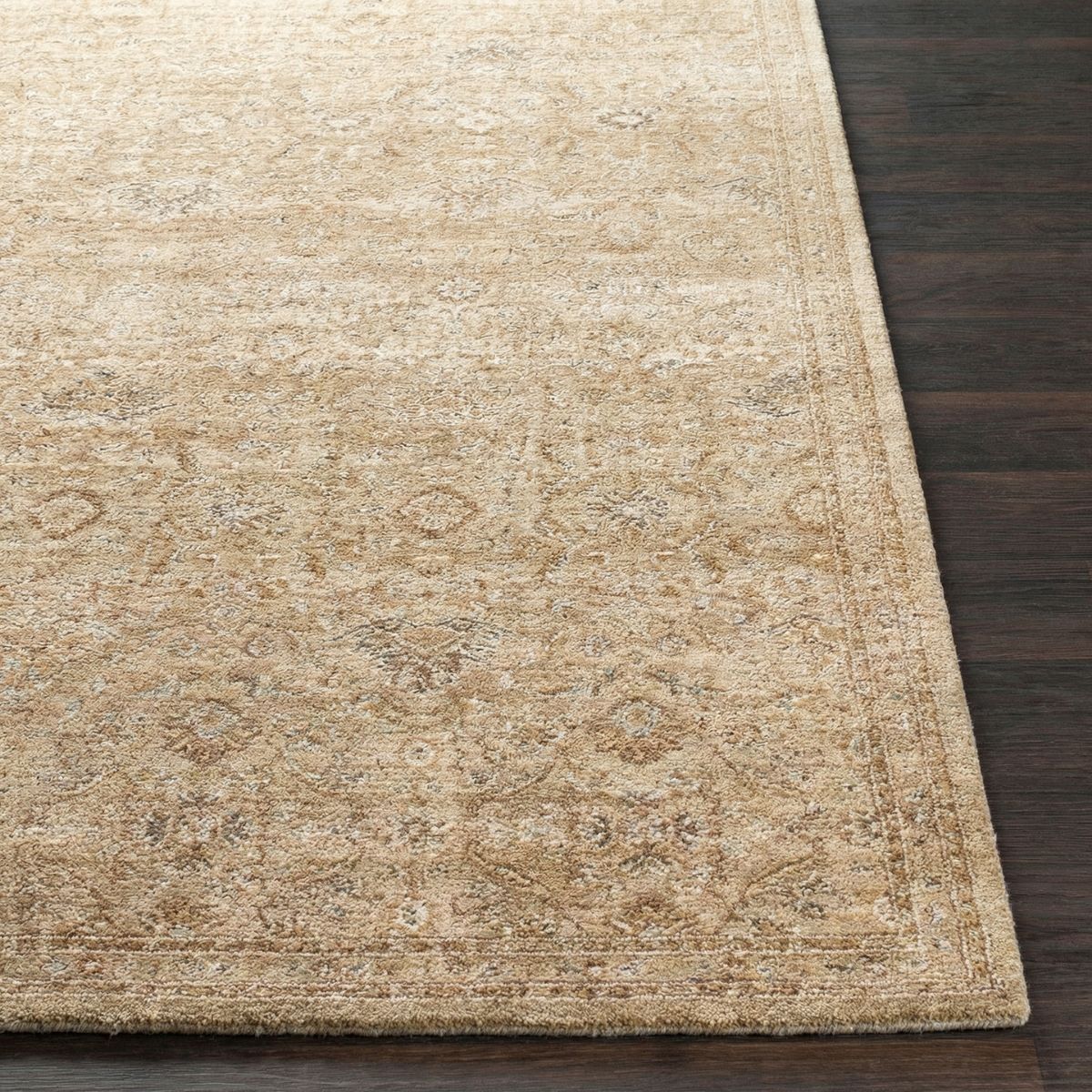 Surya Livabliss Penny Becki Owens Vintage Traditional Vintage Boho Fringe Rug