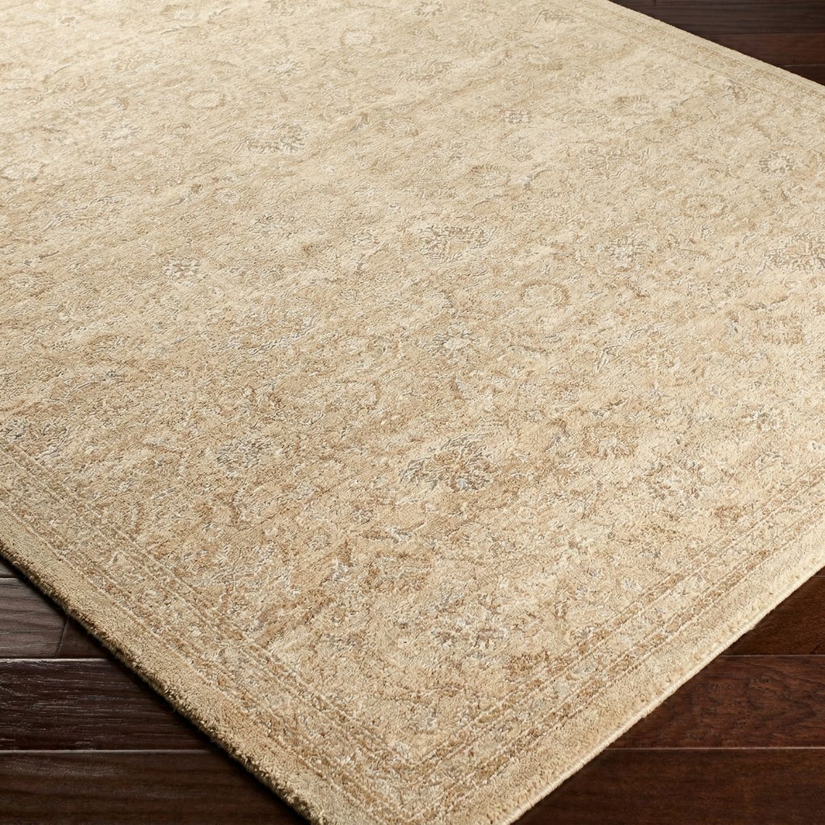 Surya Livabliss Penny Becki Owens Vintage Traditional Vintage Boho Fringe Rug