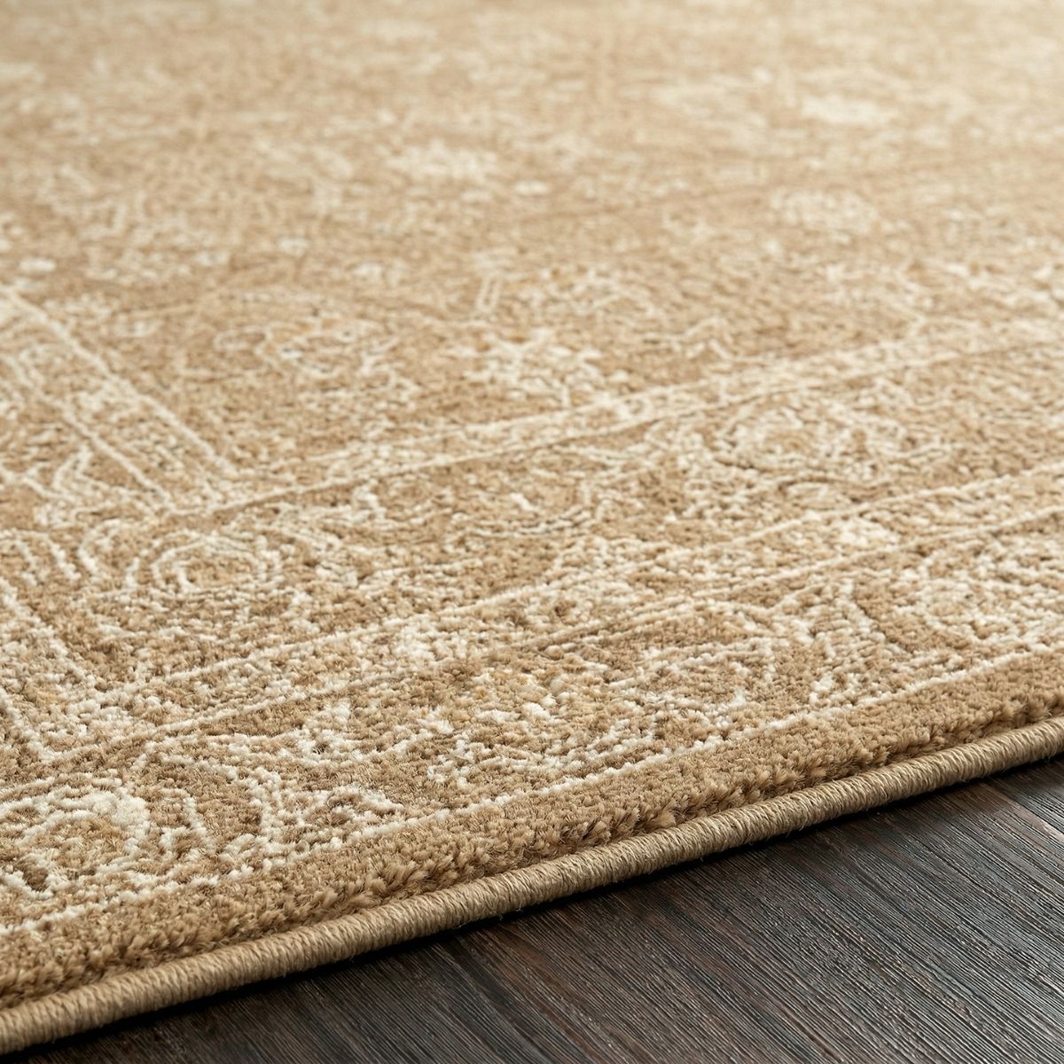 Surya Livabliss Penny Becki Owens Vintage Traditional Vintage Boho Fringe Rug