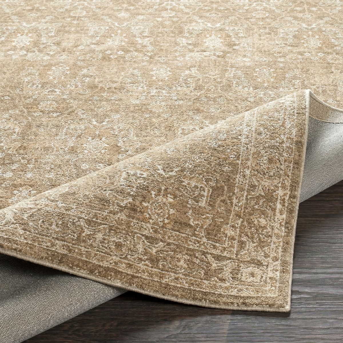 Surya Livabliss Penny Becki Owens Vintage Traditional Vintage Boho Fringe Rug