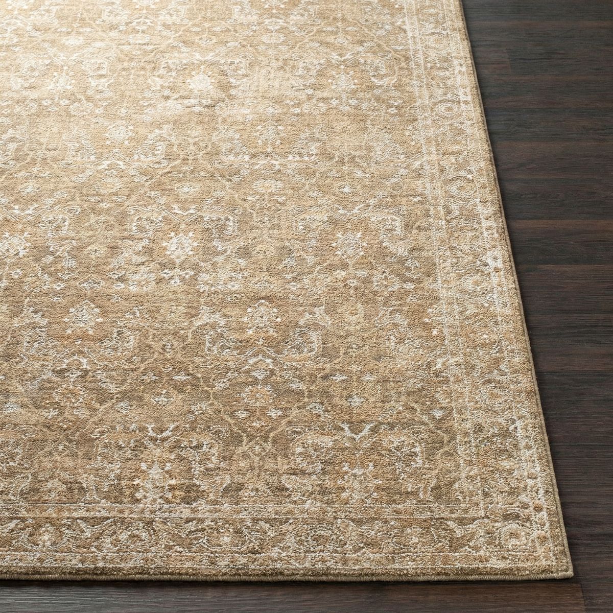 Surya Livabliss Penny Becki Owens Vintage Traditional Vintage Boho Fringe Rug
