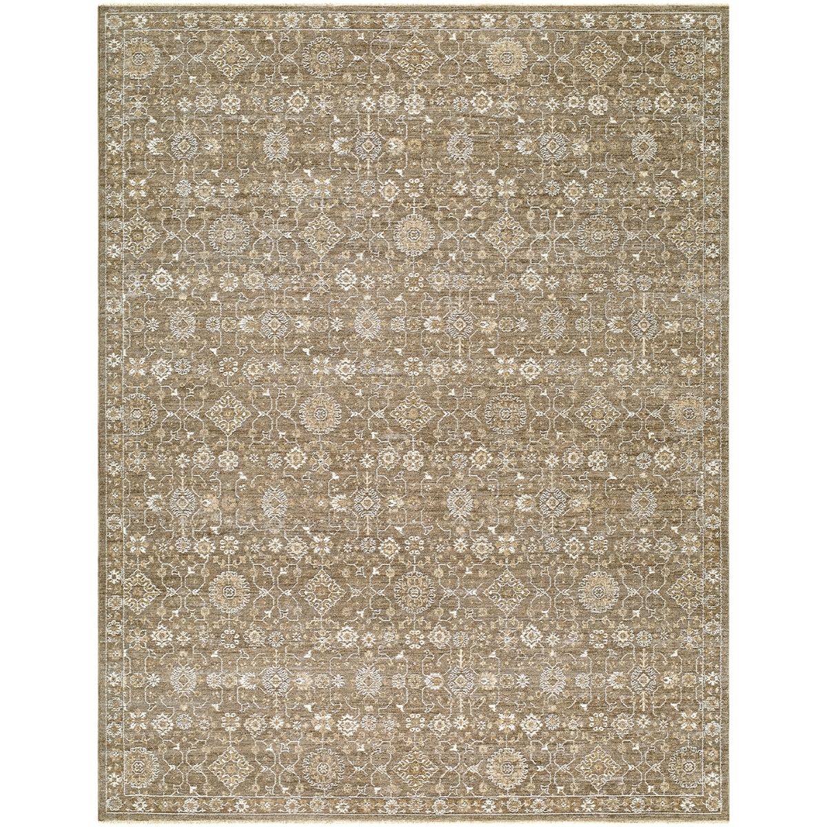 Surya Livabliss Penny Becki Owens Vintage Traditional Vintage Boho Fringe Rug