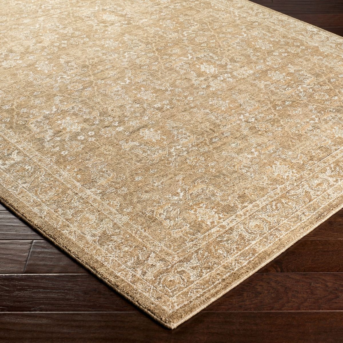 Surya Livabliss Penny Becki Owens Vintage Traditional Vintage Boho Fringe Rug