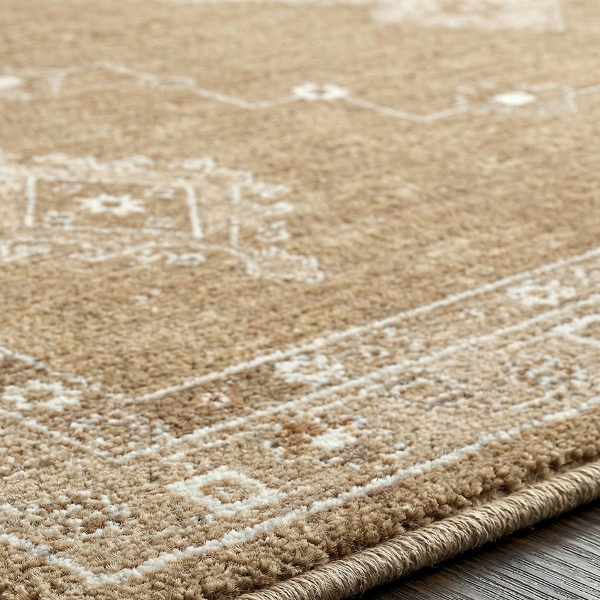Surya Livabliss Penny Becki Owens Vintage Traditional Vintage Boho Fringe Rug