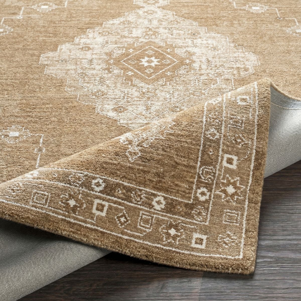 Surya Livabliss Penny Becki Owens Vintage Traditional Vintage Boho Fringe Rug