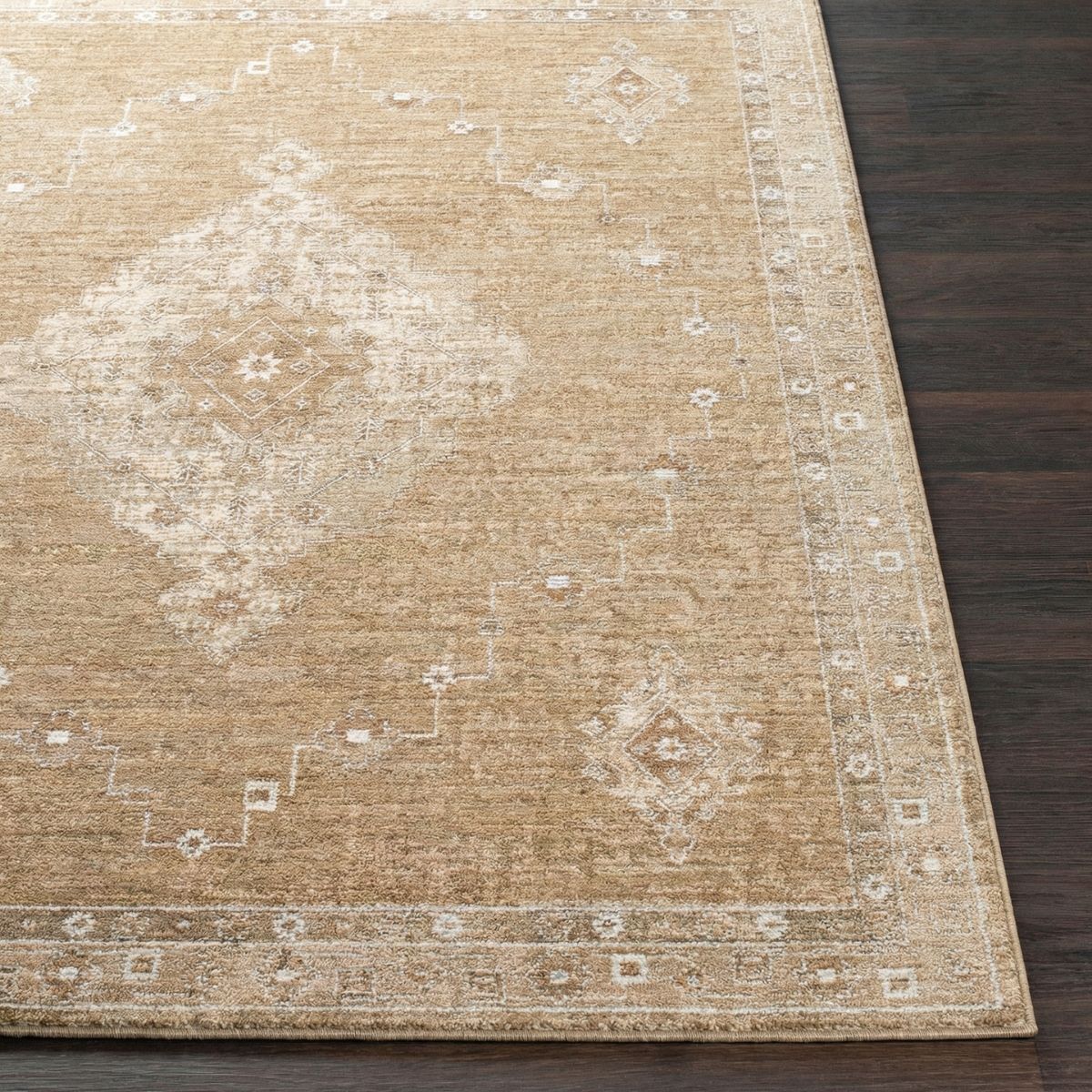 Surya Livabliss Penny Becki Owens Vintage Traditional Vintage Boho Fringe Rug