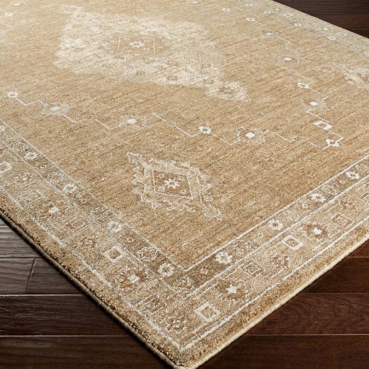 Surya Livabliss Penny Becki Owens Vintage Traditional Vintage Boho Fringe Rug