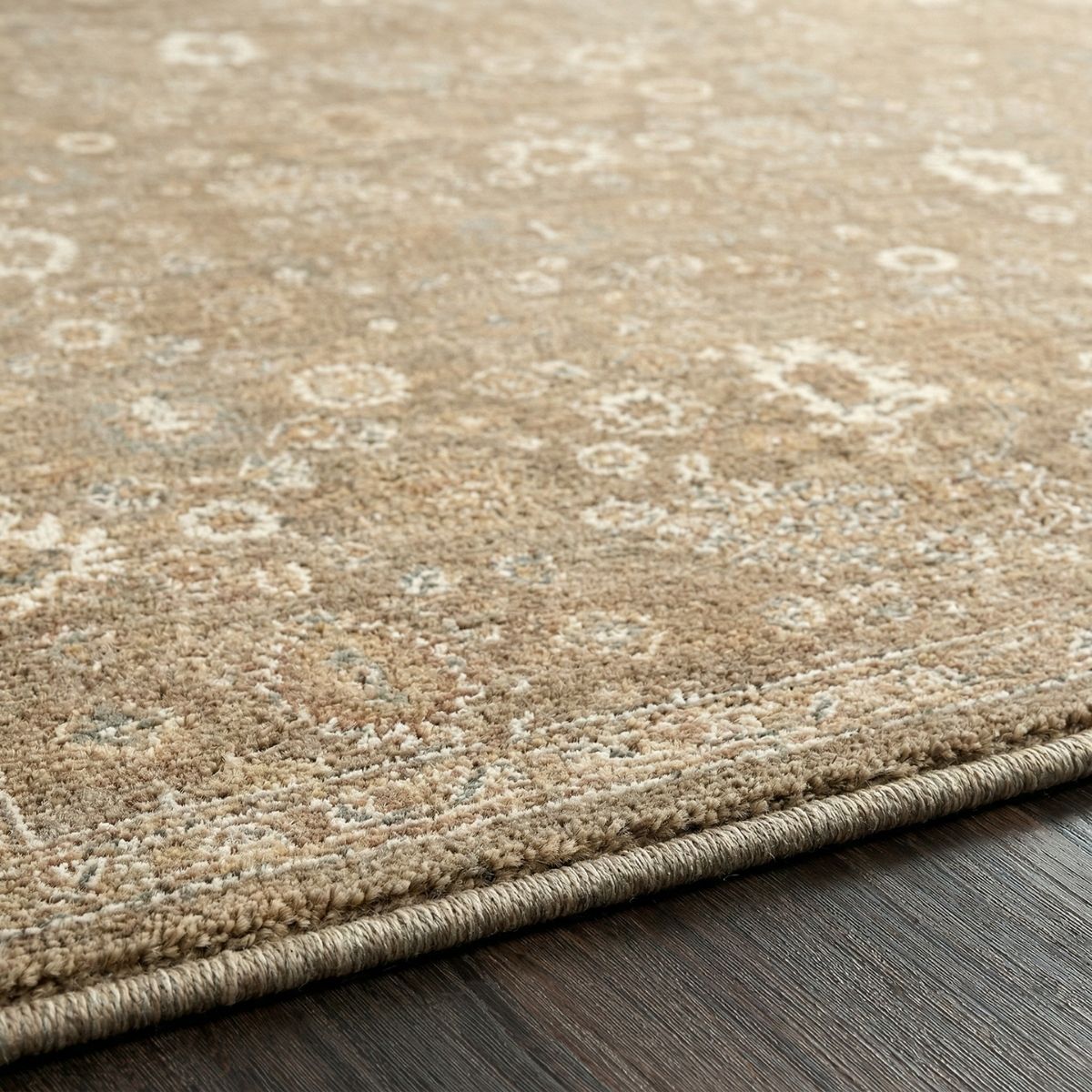 Surya Livabliss Penny Becki Owens Vintage Traditional Vintage Boho Fringe Rug