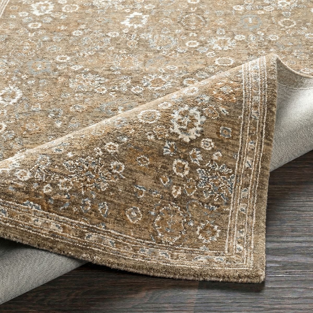 Surya Livabliss Penny Becki Owens Vintage Traditional Vintage Boho Fringe Rug