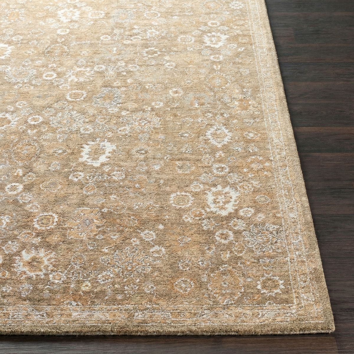 Surya Livabliss Penny Becki Owens Vintage Traditional Vintage Boho Fringe Rug