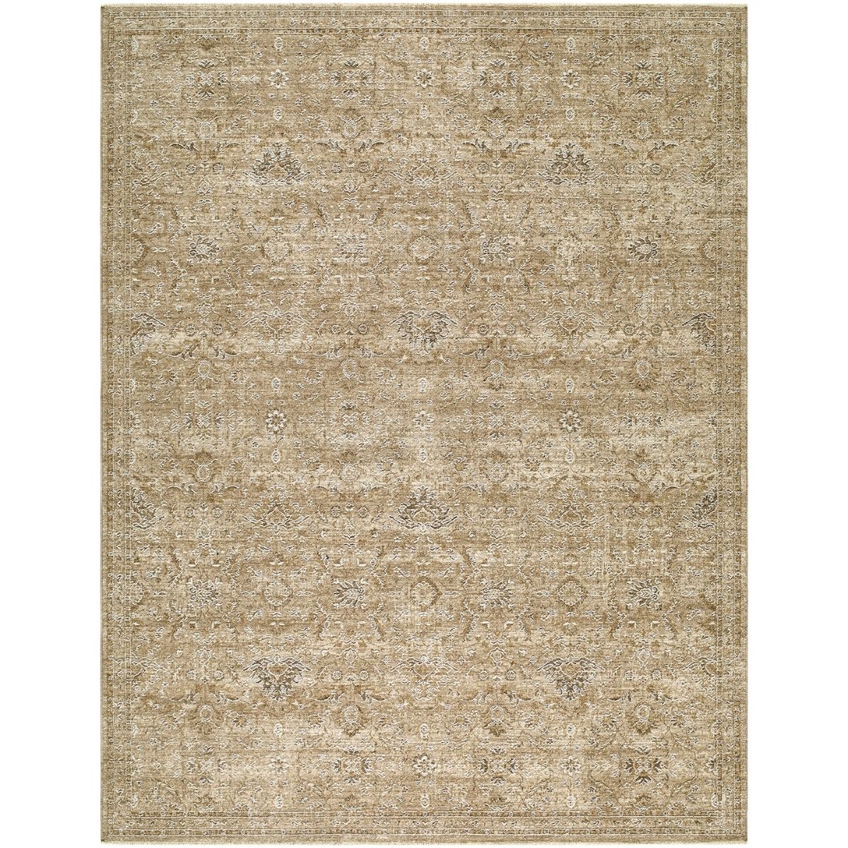 Surya Livabliss Penny Becki Owens Vintage Traditional Vintage Boho Fringe Rug