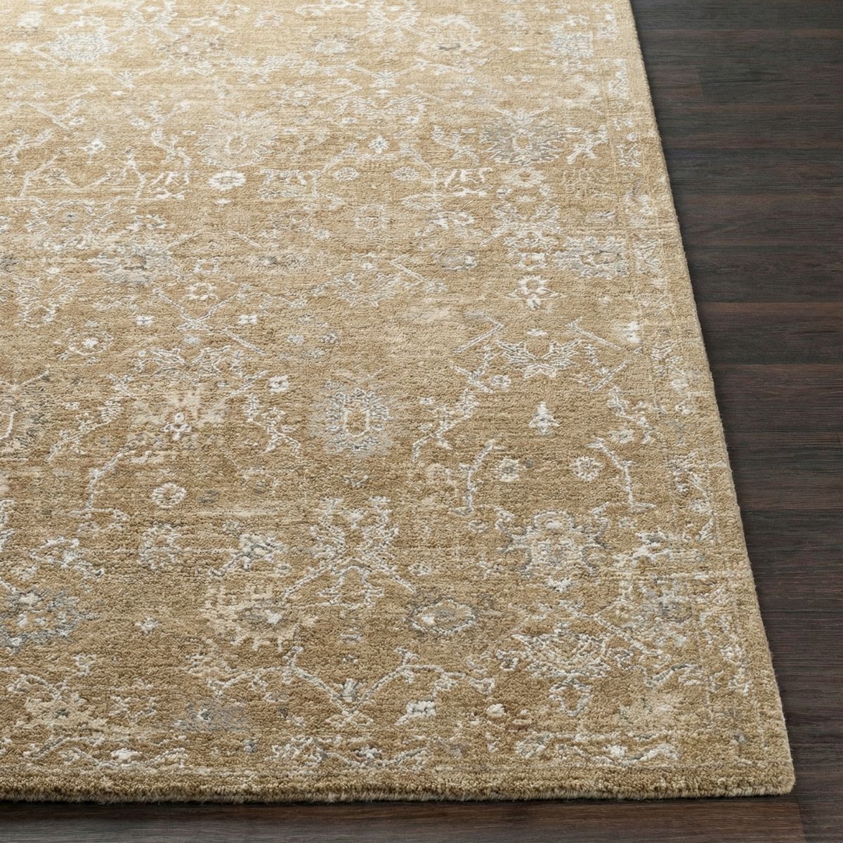 Surya Livabliss Penny Becki Owens Vintage Traditional Vintage Boho Fringe Rug