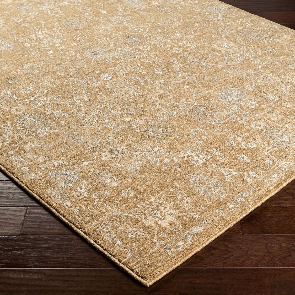 Surya Livabliss Penny Becki Owens Vintage Traditional Vintage Boho Fringe Rug