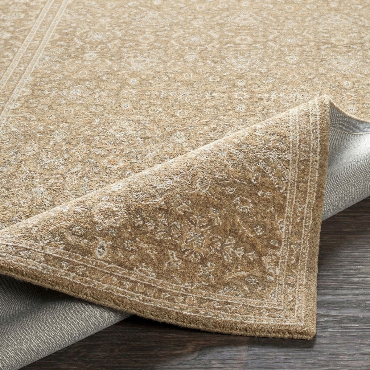 Surya Livabliss Penny Becki Owens Vintage Traditional Vintage Boho Fringe Rug