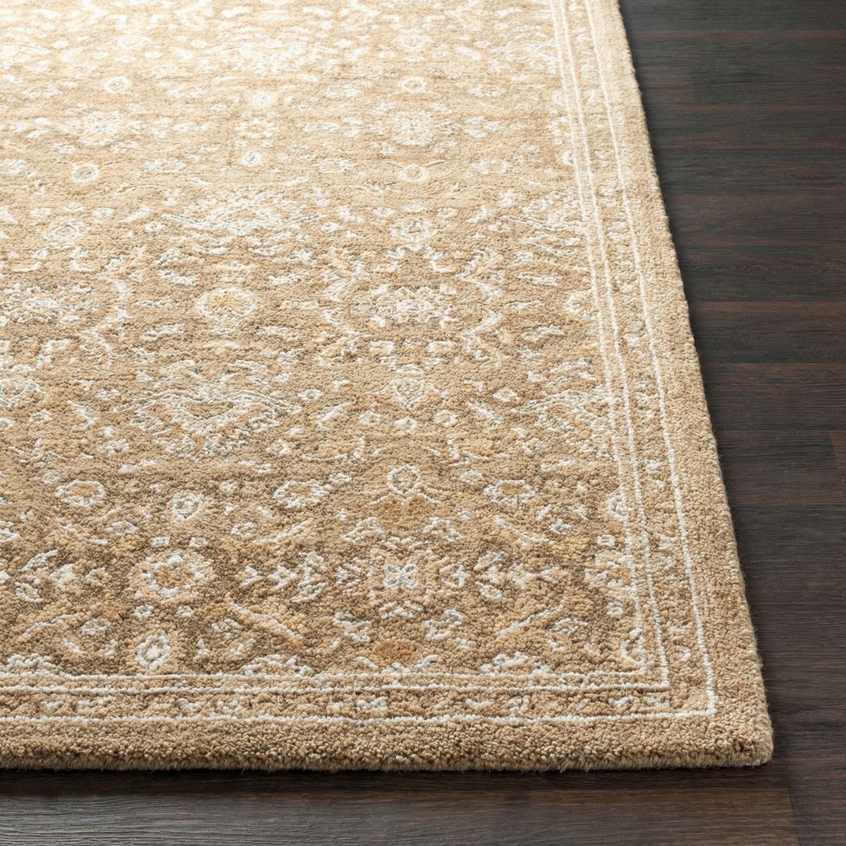 Surya Livabliss Penny Becki Owens Vintage Traditional Vintage Boho Fringe Rug