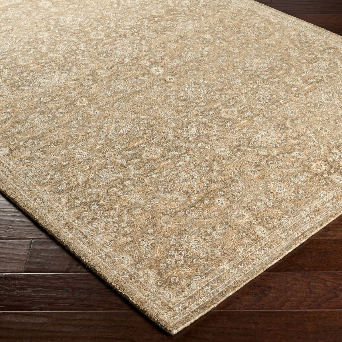 Surya Livabliss Penny Becki Owens Vintage Traditional Vintage Boho Fringe Rug