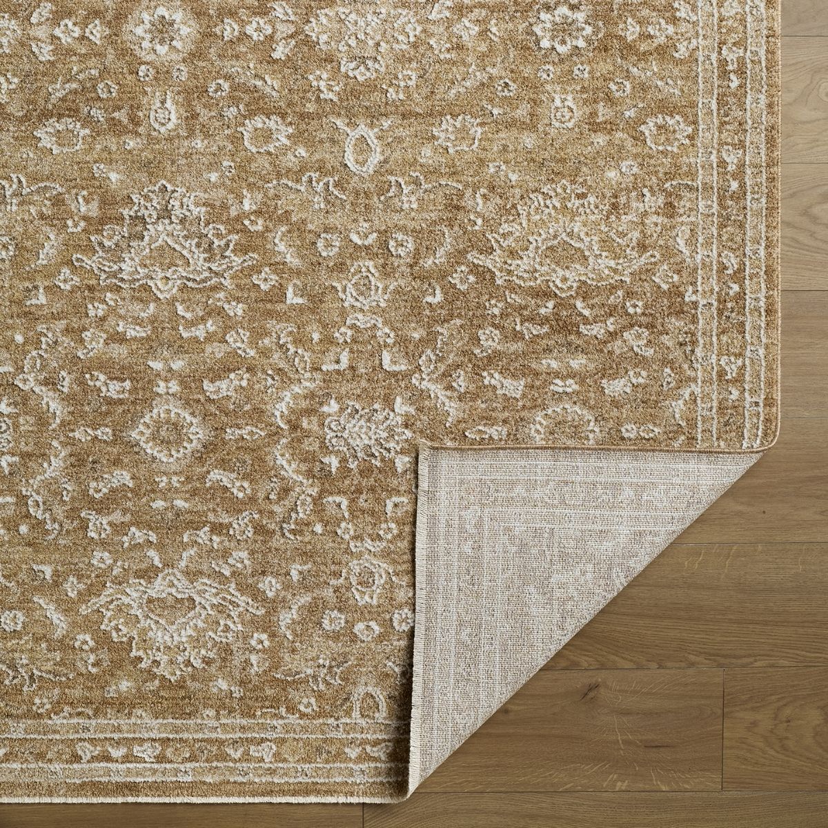 Surya Livabliss Penny Becki Owens Vintage Traditional Vintage Boho Fringe Rug