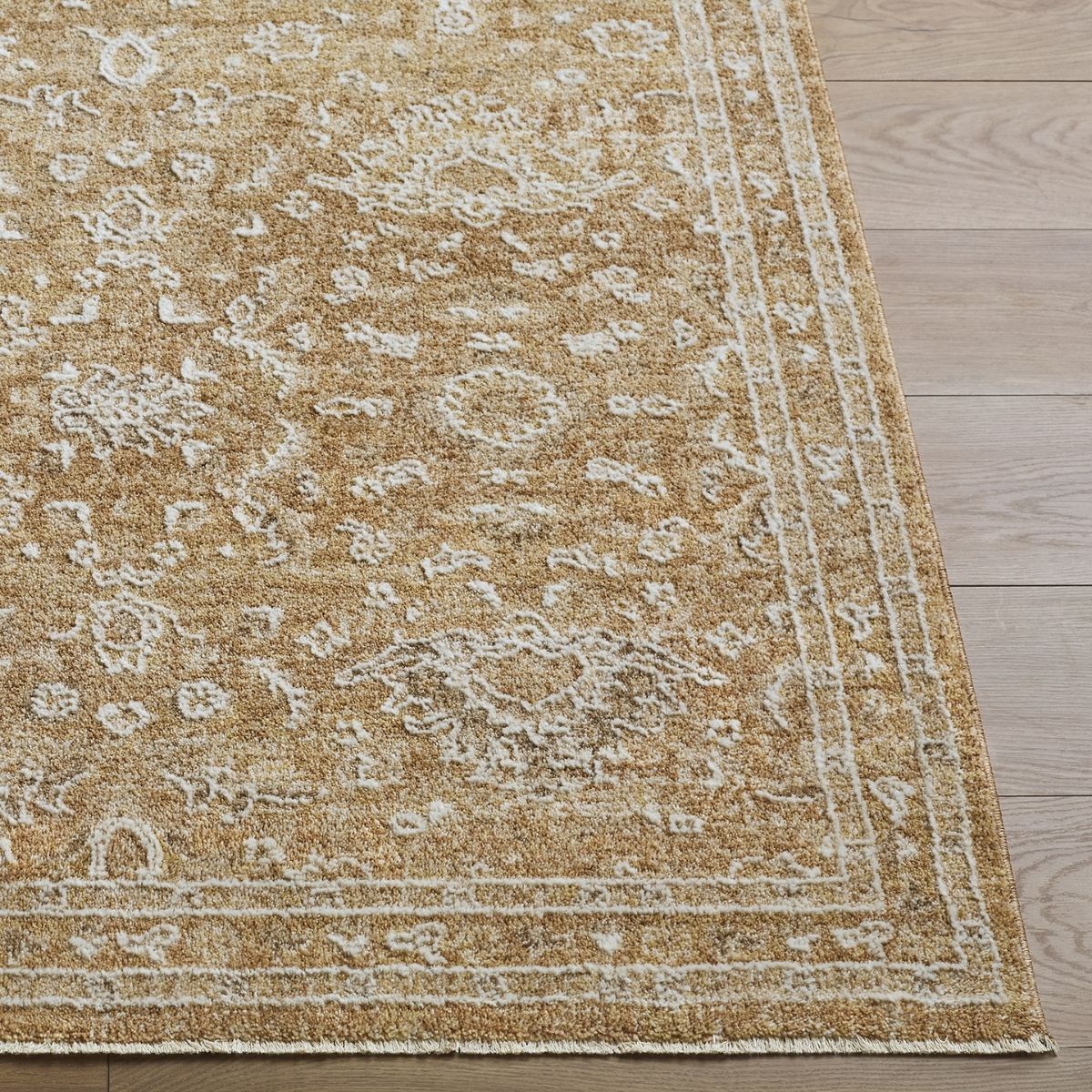 Surya Livabliss Penny Becki Owens Vintage Traditional Vintage Boho Fringe Rug