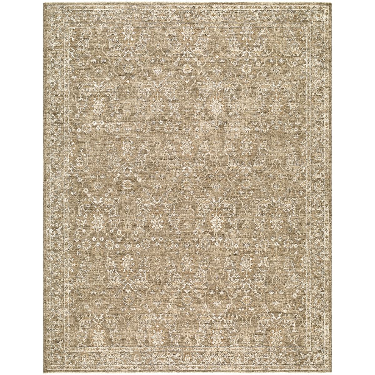 Surya Livabliss Penny Becki Owens Vintage Traditional Vintage Boho Fringe Rug