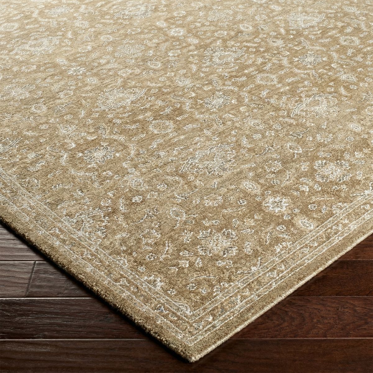 Surya Livabliss Penny Becki Owens Vintage Traditional Vintage Boho Fringe Rug