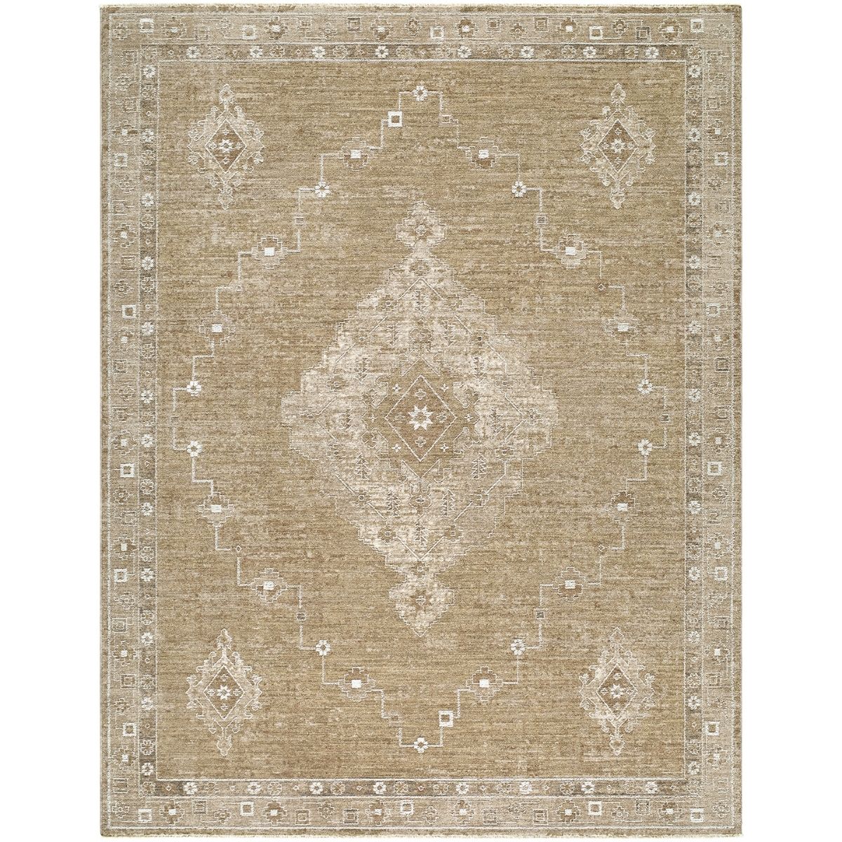 Surya Livabliss Penny Becki Owens Vintage Traditional Vintage Boho Fringe Rug
