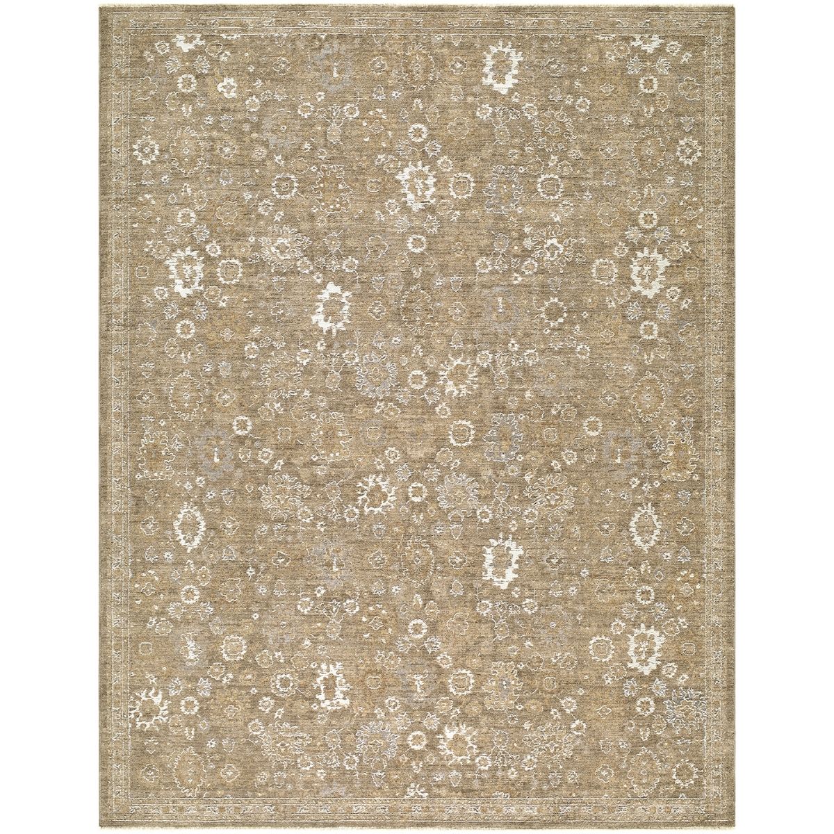 Surya Livabliss Penny Becki Owens Vintage Traditional Vintage Boho Fringe Rug