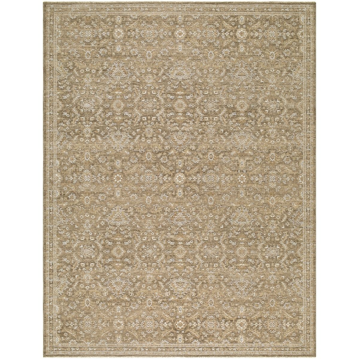 Surya Livabliss Penny Becki Owens Vintage Traditional Vintage Boho Fringe Rug