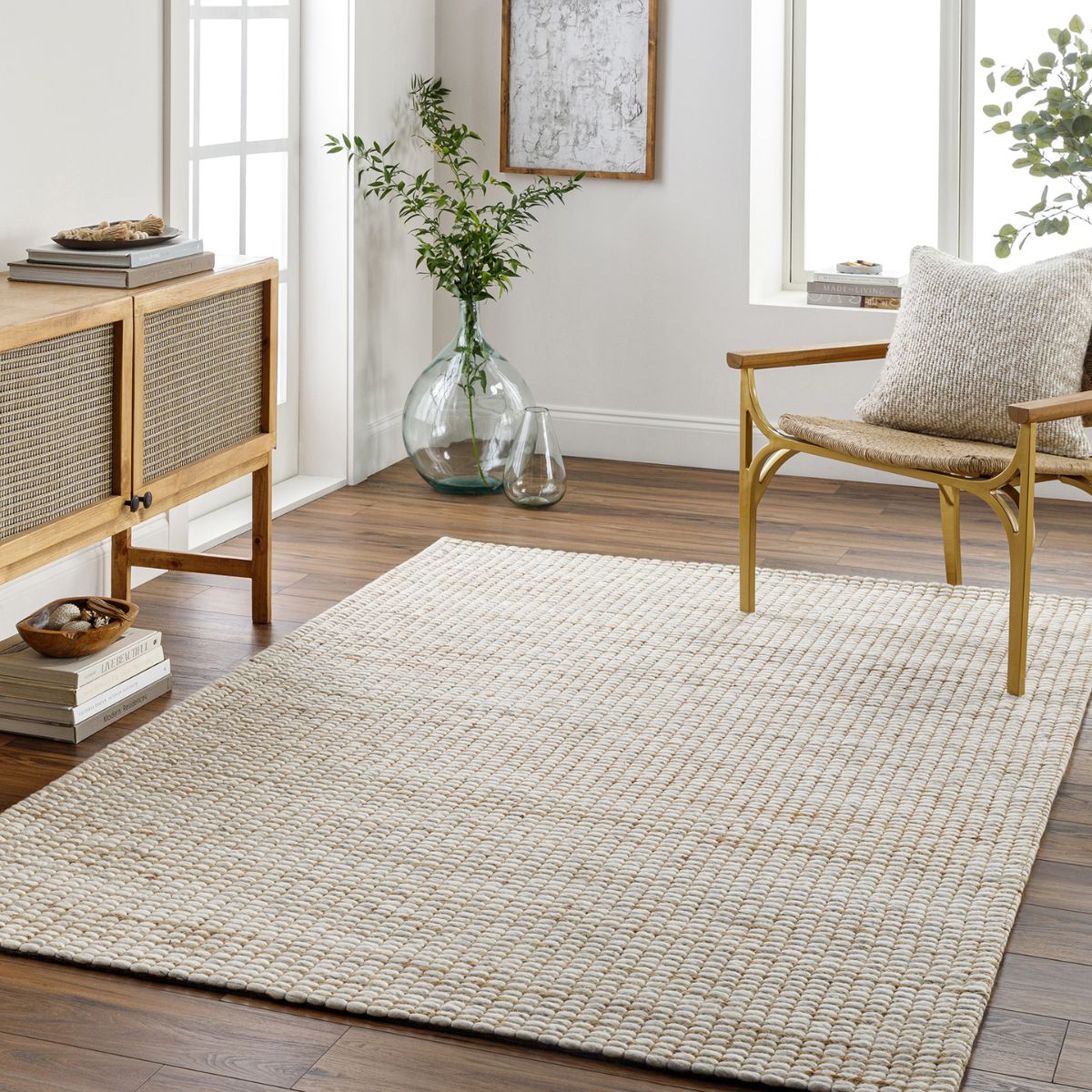 Surya Livabliss Priya Modern Jute Wool Modern Rug