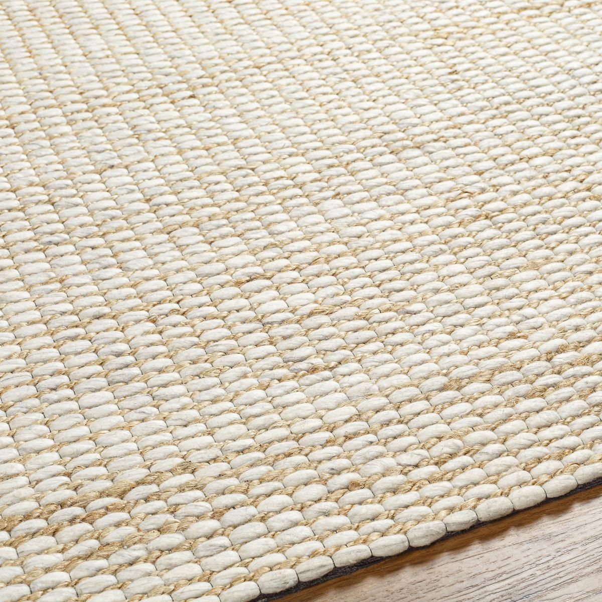 Surya Livabliss Priya Modern Jute Wool Modern Rug