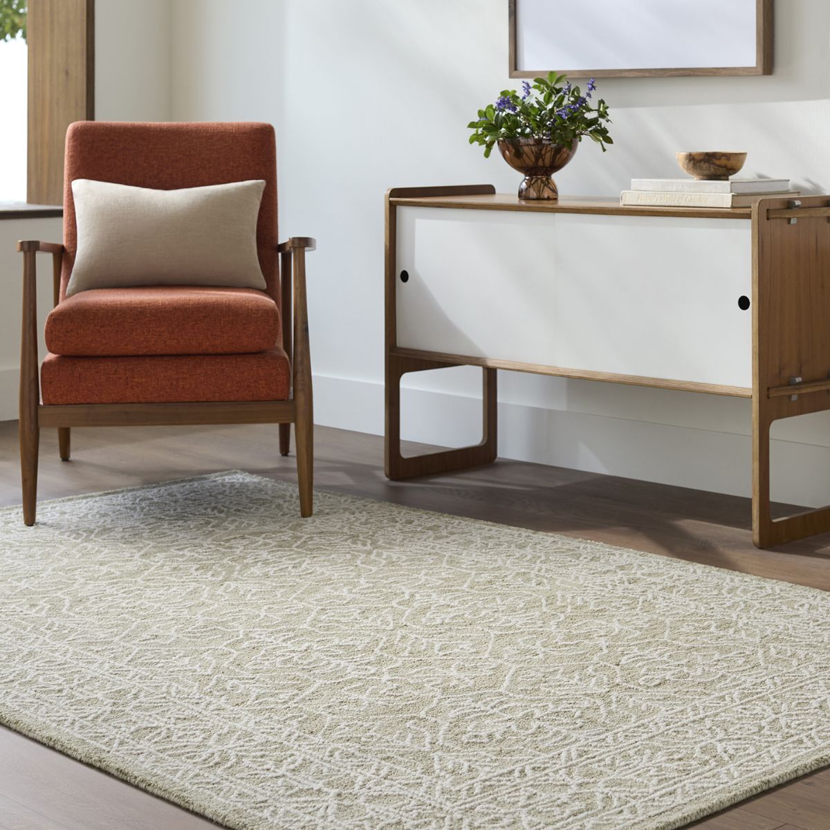 Surya Livabliss Sicily Vintage Wool Traditional Vintage Boho Rug