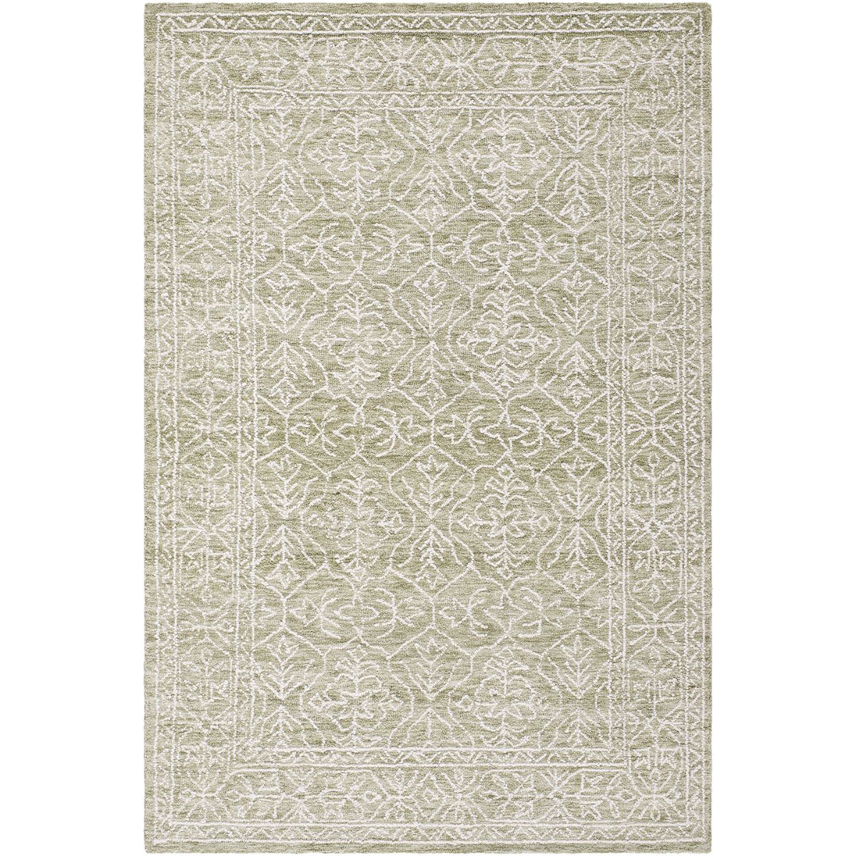 Surya Livabliss Sicily Vintage Wool Traditional Vintage Boho Rug