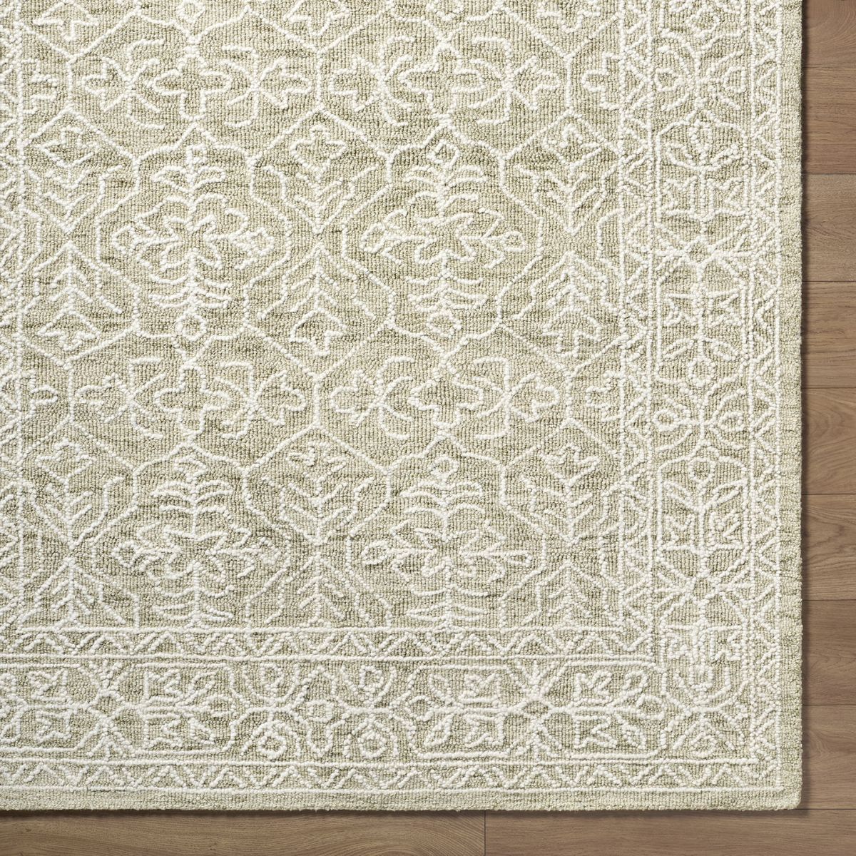 Surya Livabliss Sicily Vintage Wool Traditional Vintage Boho Rug